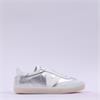 Victoria Berlin Metallic T Toe Trainer - Silver